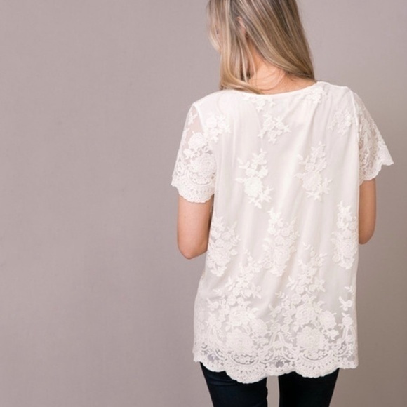 Show Me Your‎ Mumu Lola Top - Picture 4 of 8